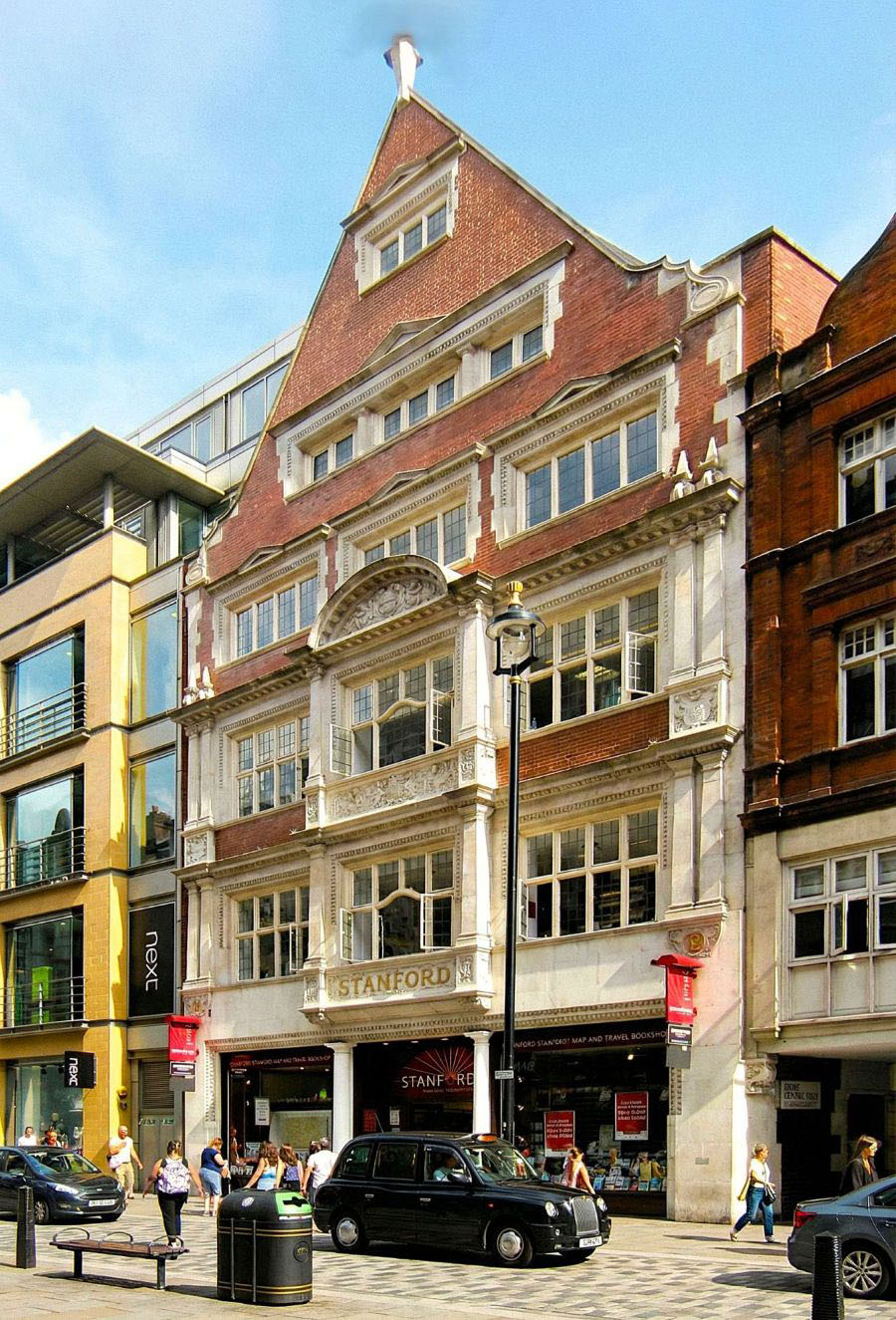 Stanford Building, Long Acre, Covent Garden